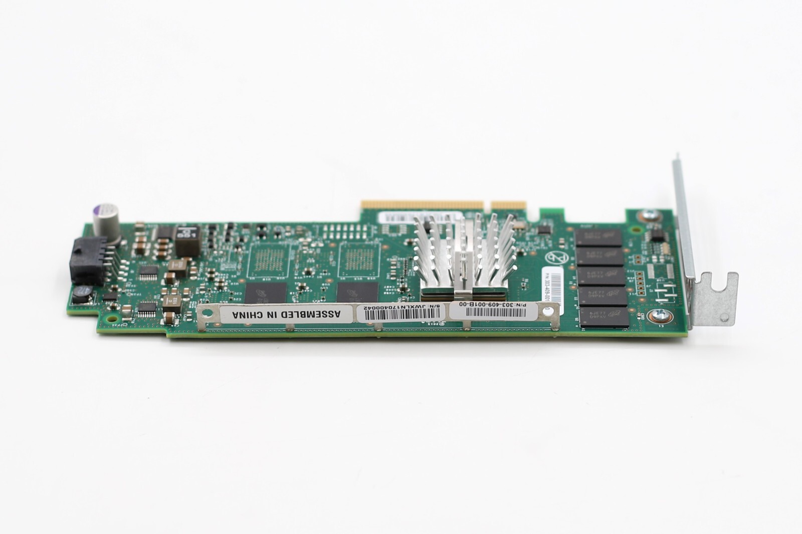 EMC NVRAM Network Adapter Card P/N: 303-409-001B-00 Tested Working