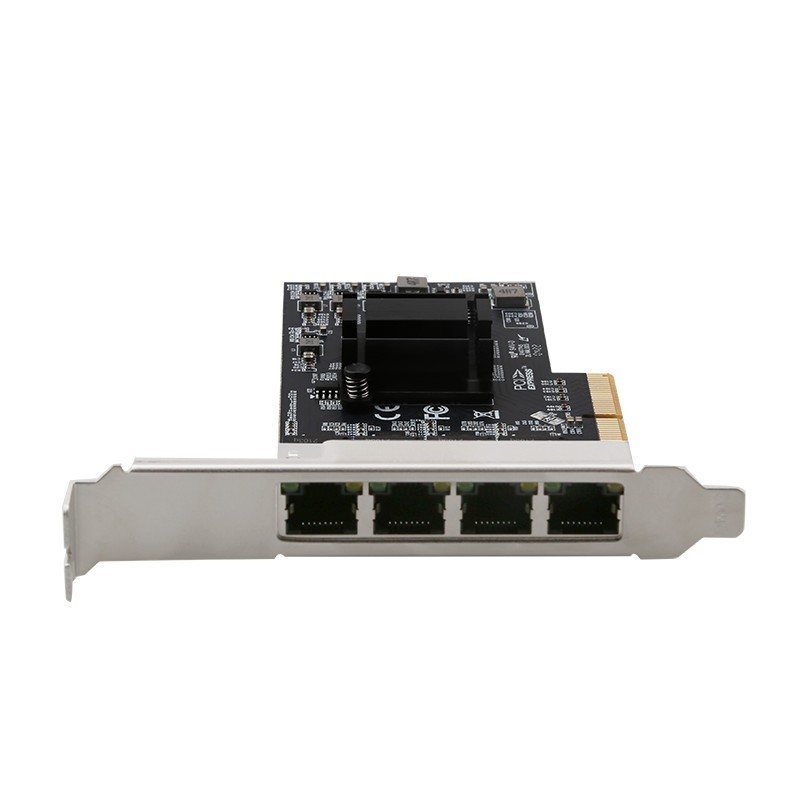 4 port 2.5Gbps PCIe Network Card 10/100/1000M/2.5G Ethernet Network Adapter Card
