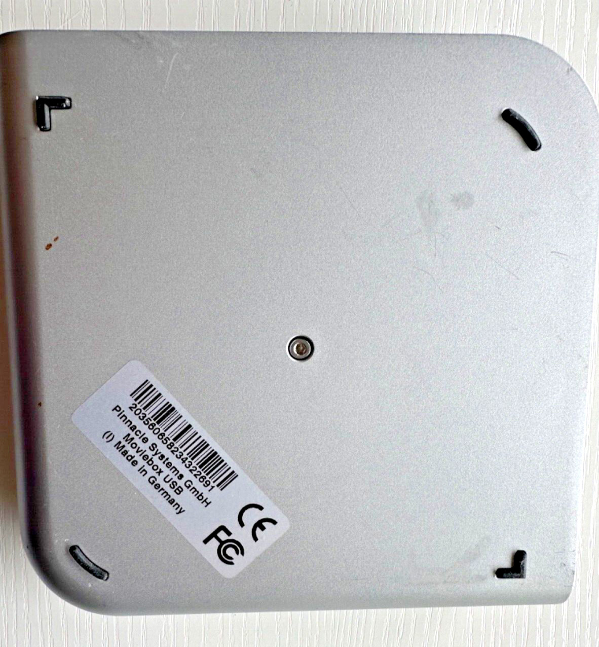 Pinnacle Systems GmbH MovieBox USB (No Power Cord)