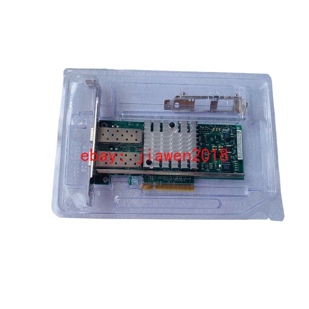 Intel X520-DA2 10Gb 10Gbe Adapter E10G42BTDA with 2x DAC’s Direct Attach Cable