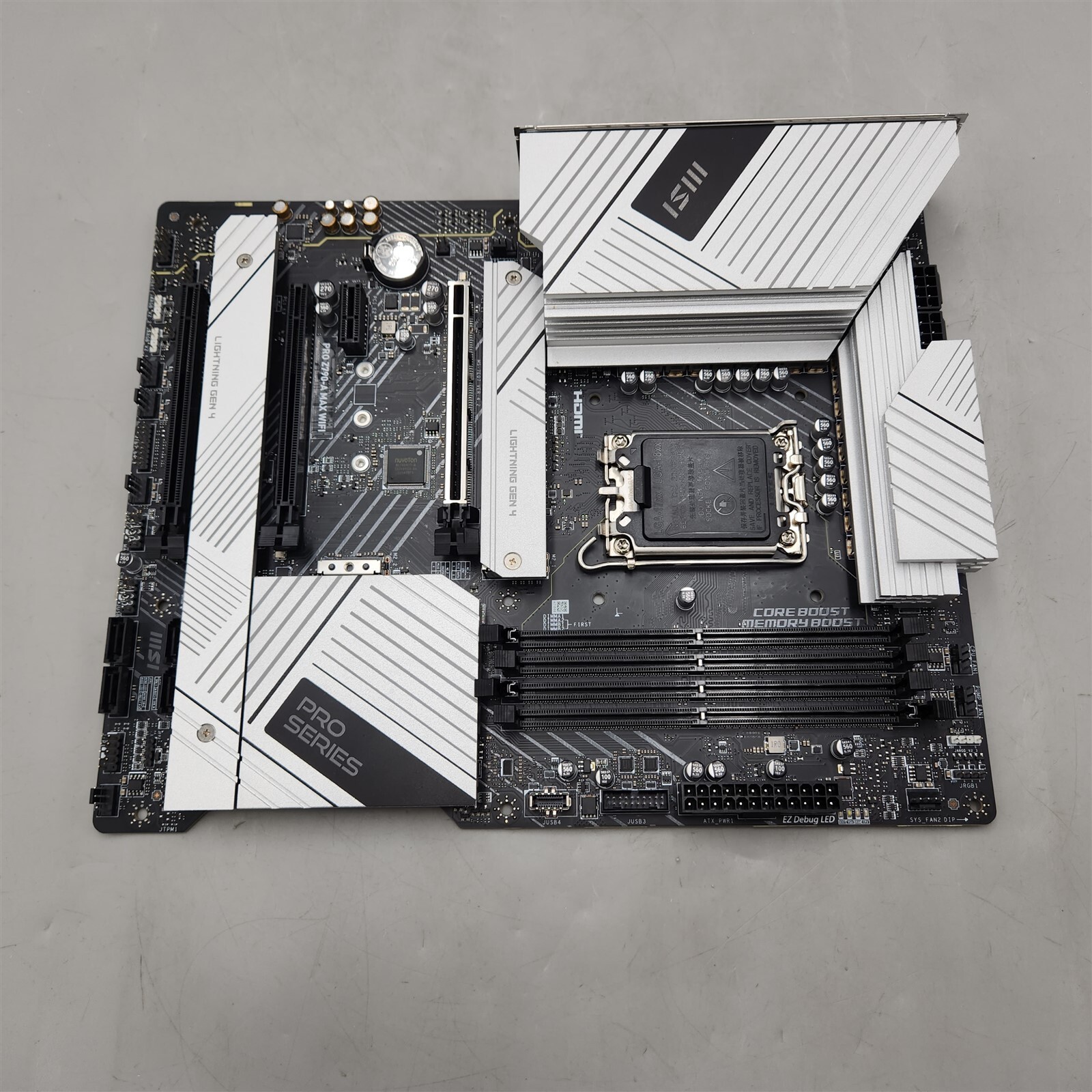 MSI PRO Z790-A MAX WiFi ProSeries Motherboard (LGA 1700, DDR5, ATX)