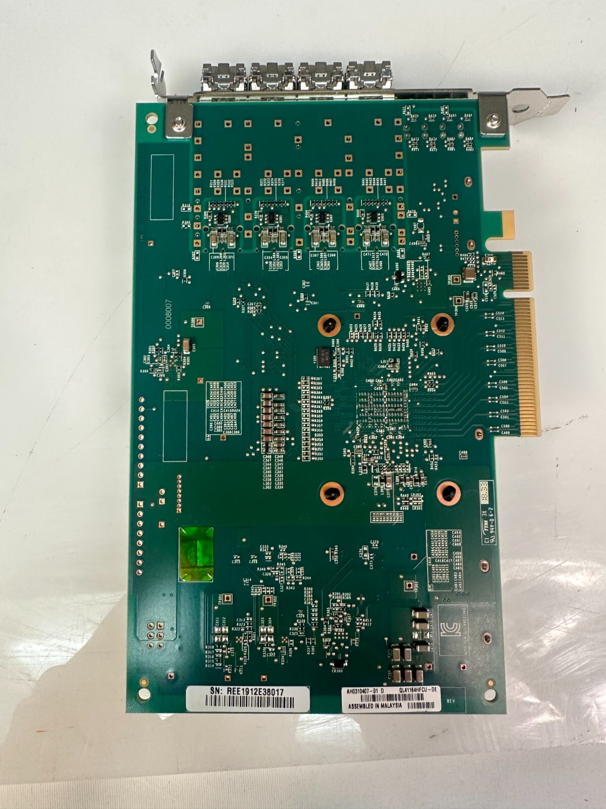 Dell QLogic QL41164HFCU-DE 4-Ports SFP+ 10Gbps Network Card 0HY9T