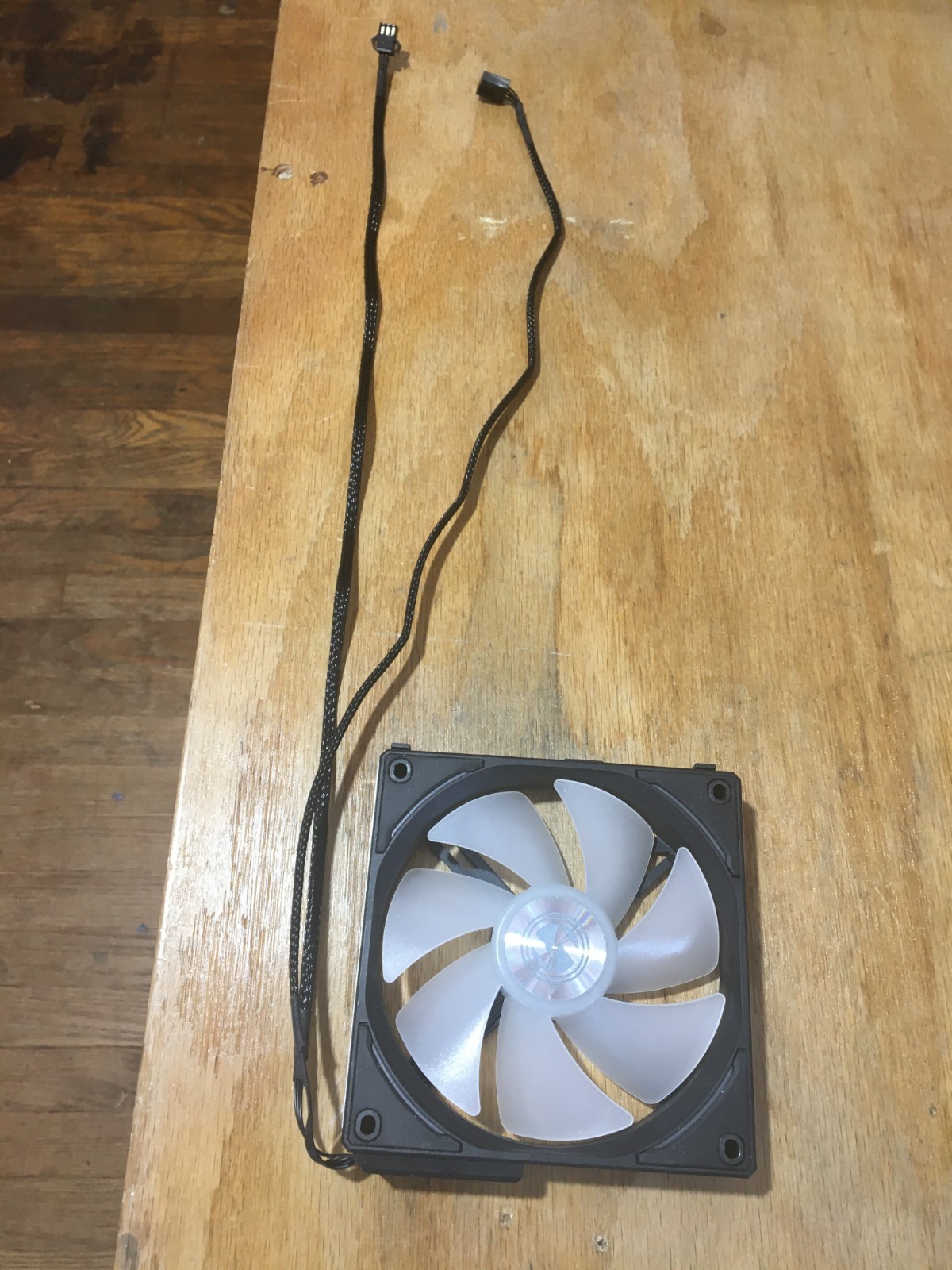 Lian Li Uni Fan AL 120 Black no controller