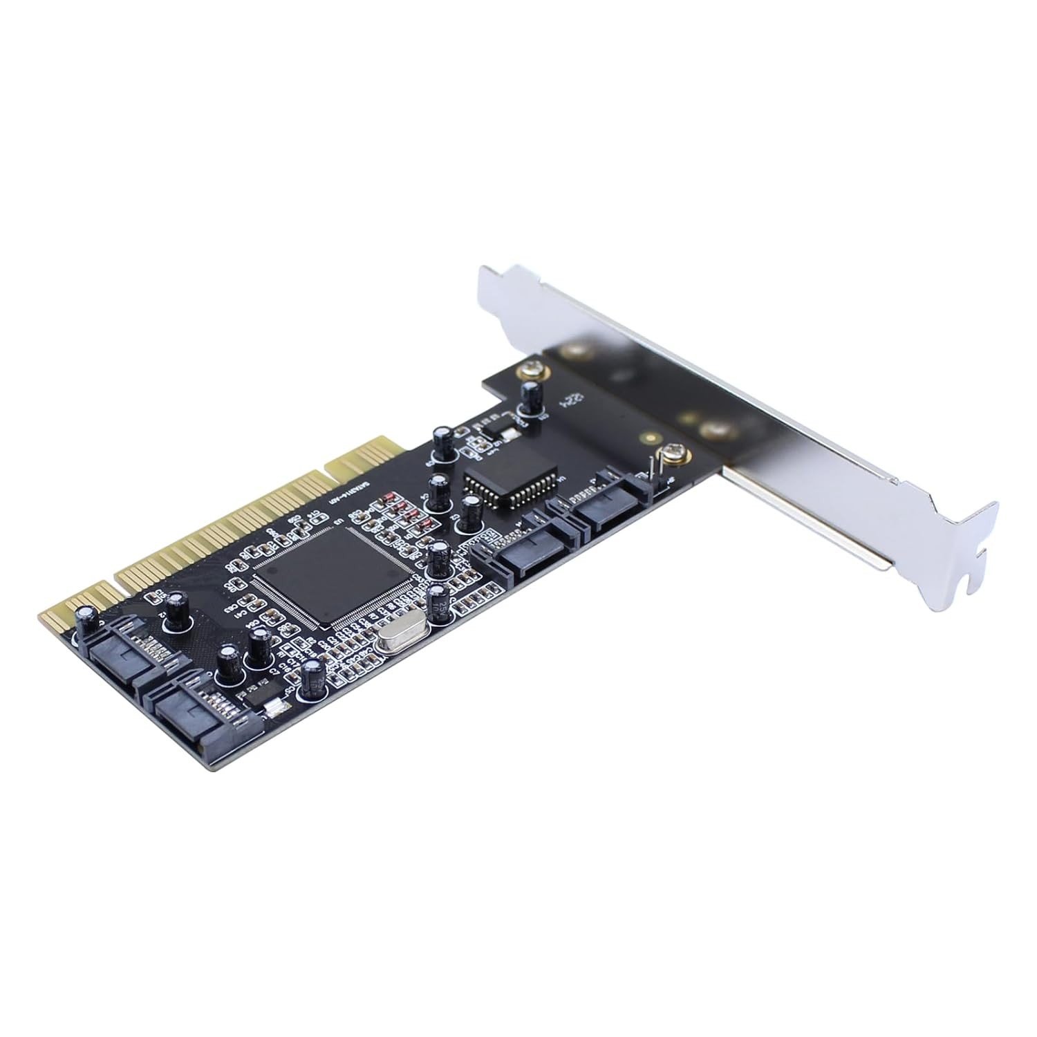 4-Port PCI SATA RAID Controller Card Internal Adapter Port Multiplier