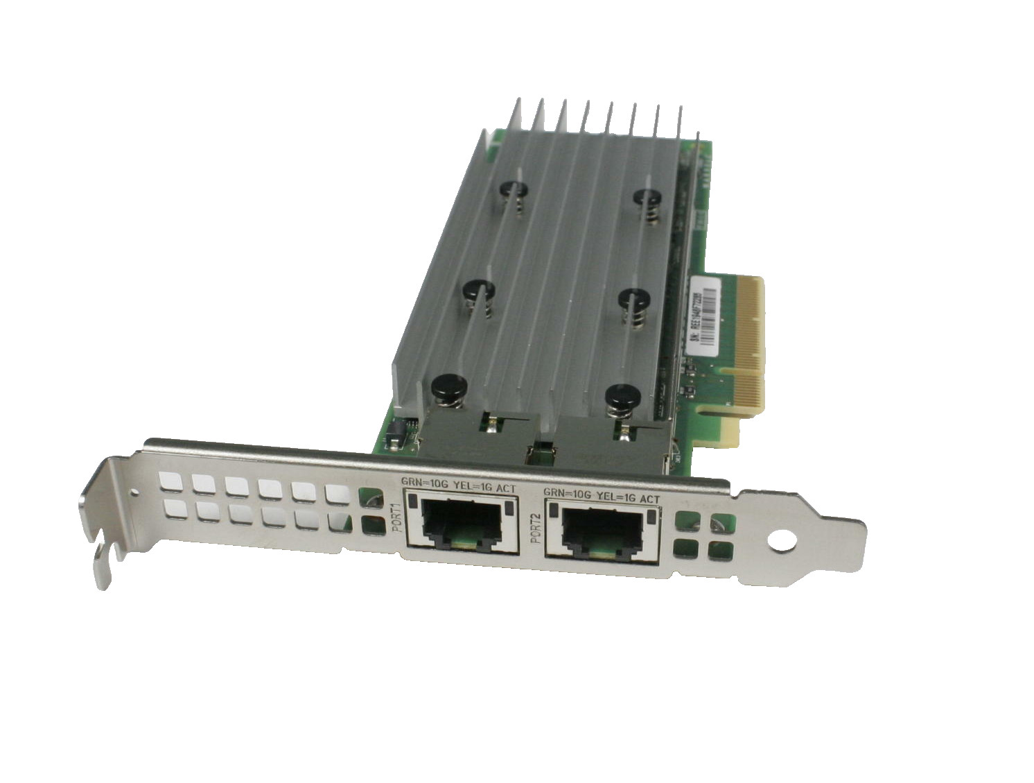 NEW Dell NV5DW Qlogic FastLinQ QL41132HFRJ 2x10Gb Base-T Ethernet Dual RJ45 RDMA