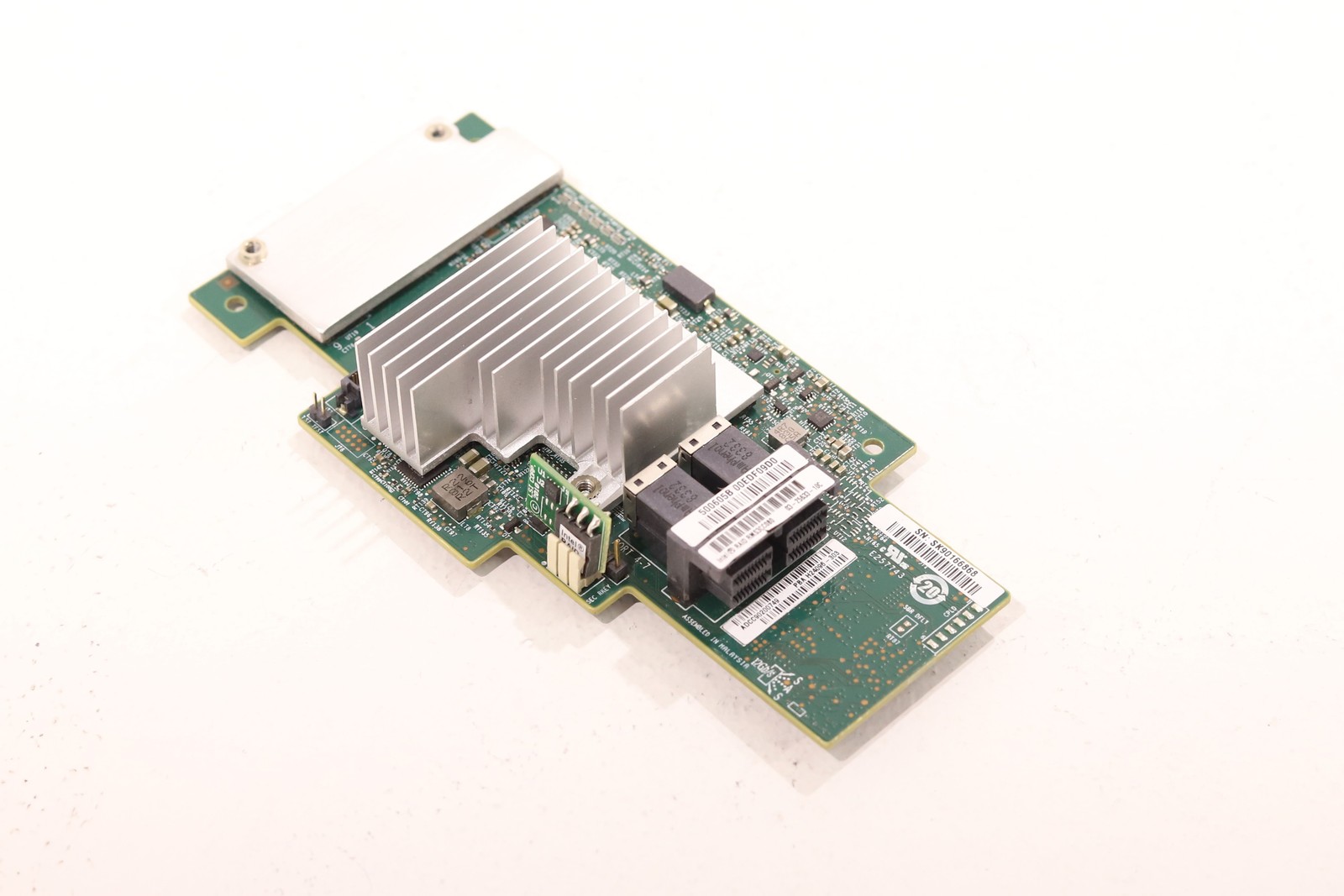 Intel RMS3CC080 8-Port 12Gb/s PCIe x8 SAS RAID Controller Card P/N: H24096-303