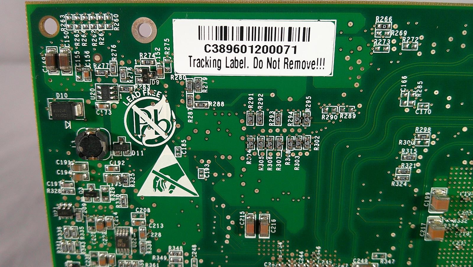 SILICOM PEG6I5 Six-Port Gigabit Ethernet PCIe Network Adapter **USED EXCELLENT**