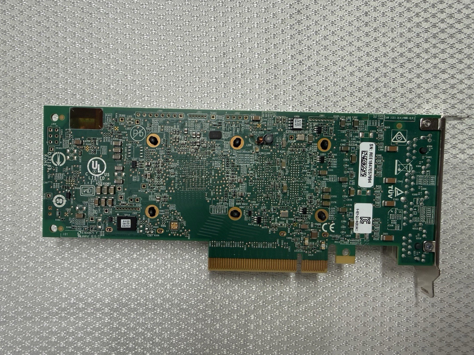 LENOVO QLogic Marvel QL41134HLRJ QL41134 10GB 4Port PCI-E Adapter 01KR584 LP