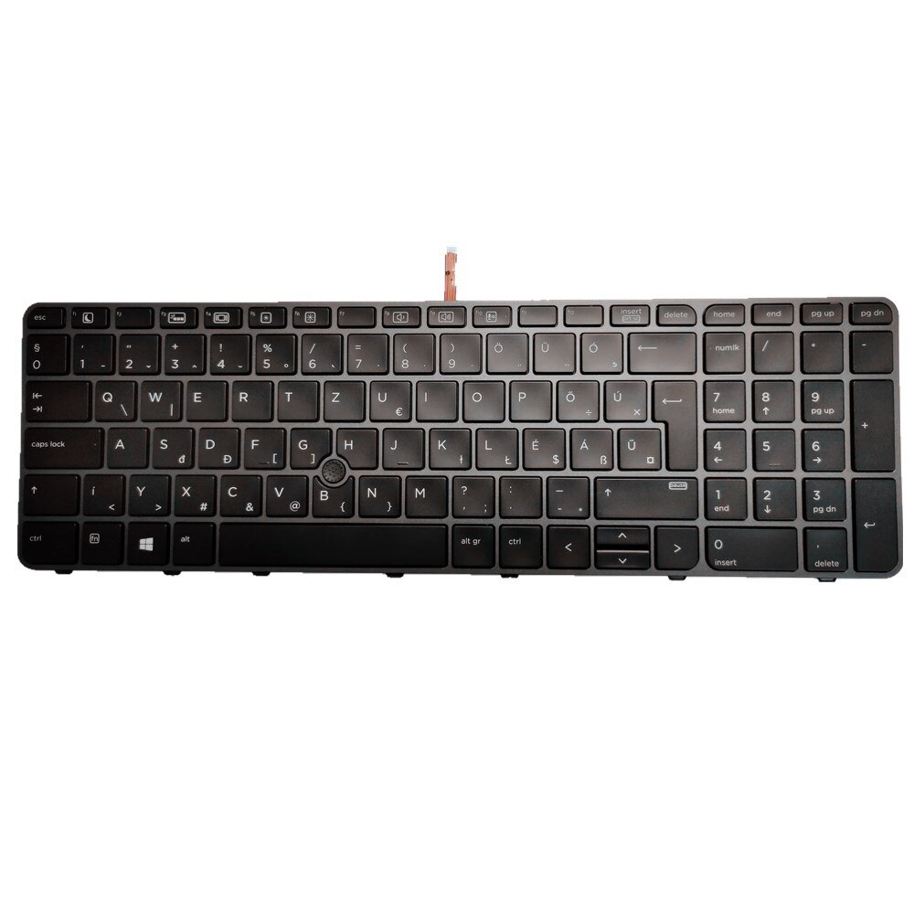 New For HP Elitebook 755 850 G3 G4 Zbook 15u G3 15u G4 HU HG Keyboard Backlit