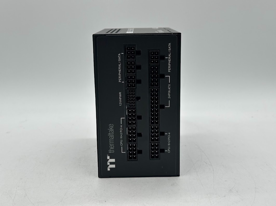 Thermaltake Toughpower GF A3 1050W, True 600W 12VHPWR Connectors