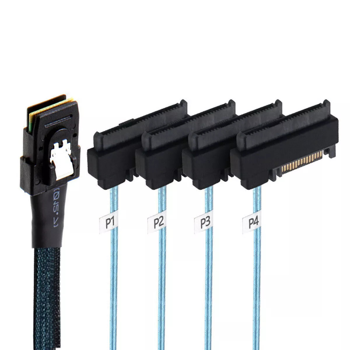 LSI 9207-8i IT Mode SATA/SAS 6G/s PCI-E 3.0 Host Bus Adapter w/ 8087 SATA/SAS US