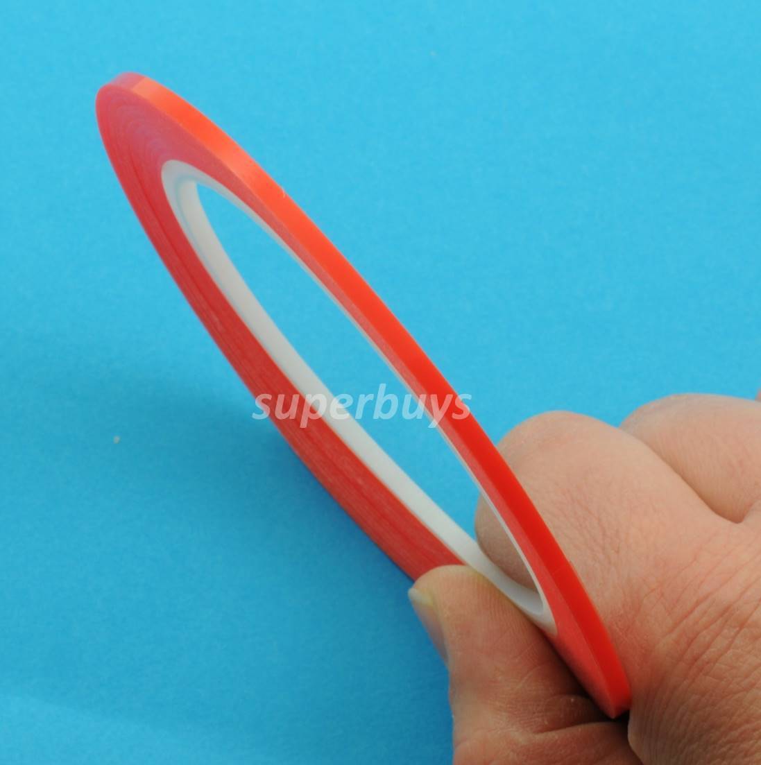 3mm x 50m Heat Resistant Double Sided Clear Transparent Adhesive Tape Mounting