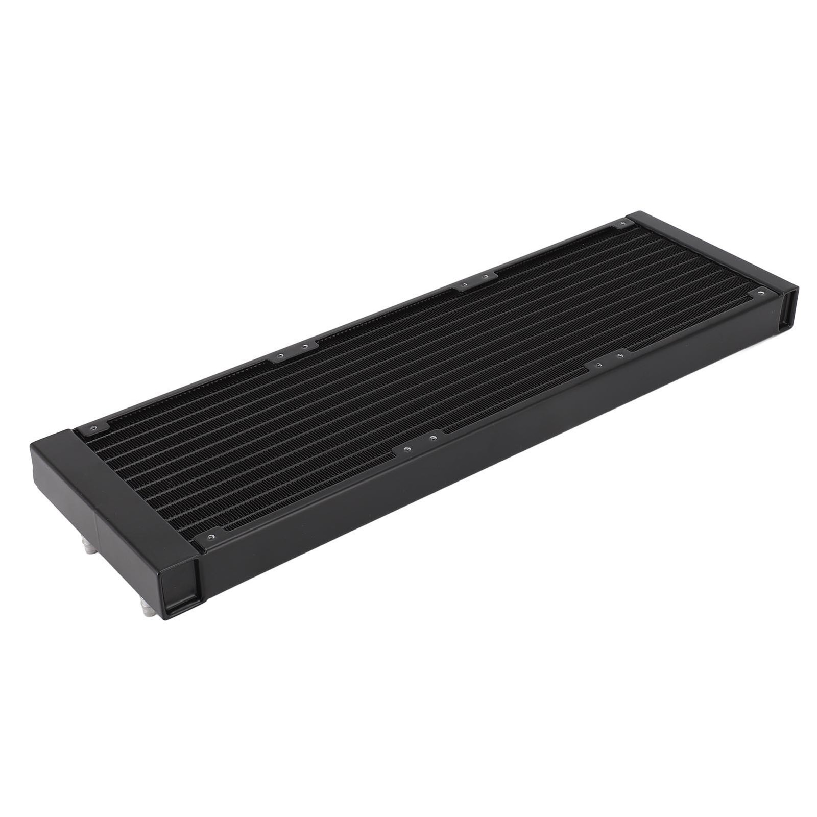 Water Cooling 12 Pipe 22mm Thickness Aluminum Alloy Computer Heat DTKU