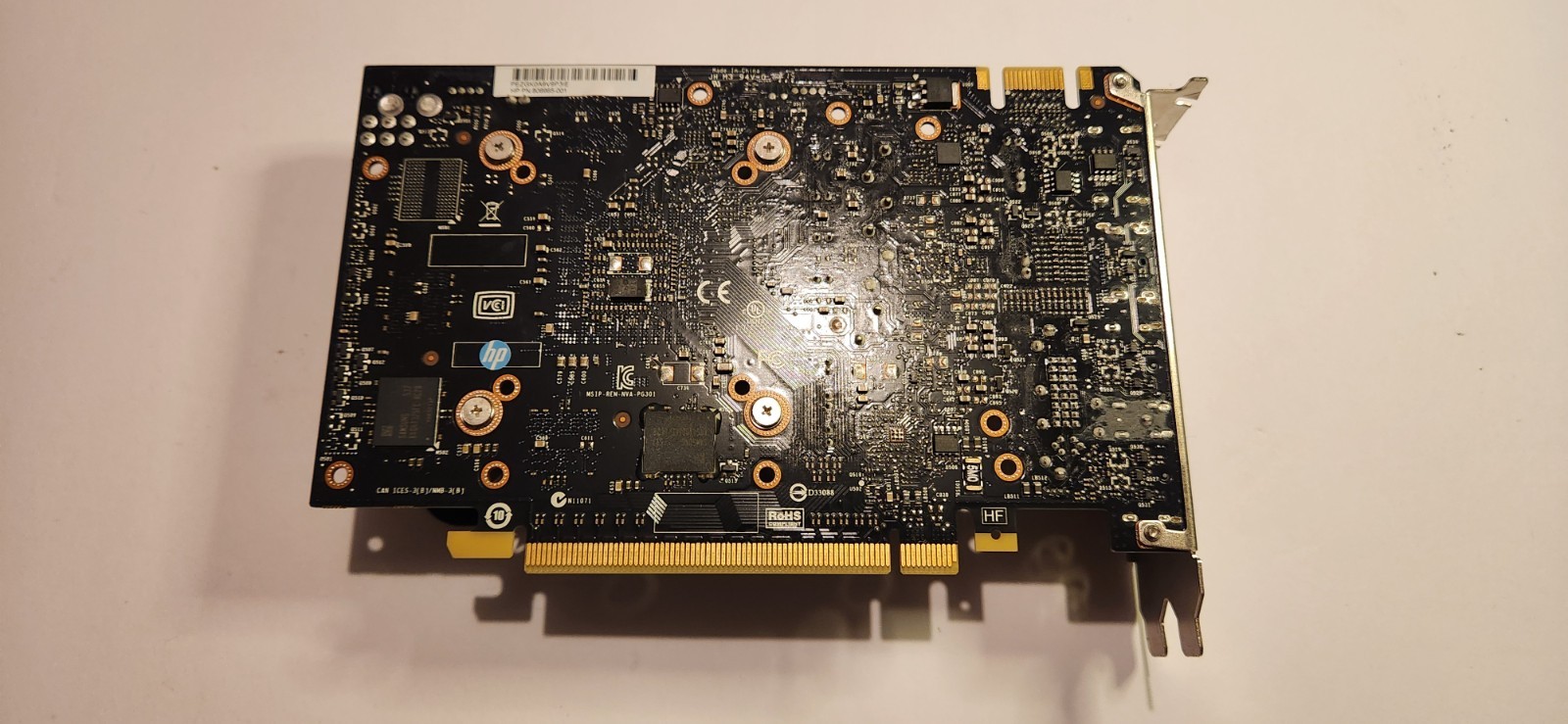HP OEM NVIDIA GeForce GTX 960 2GB GDDR5 PCI Express Graphics Card