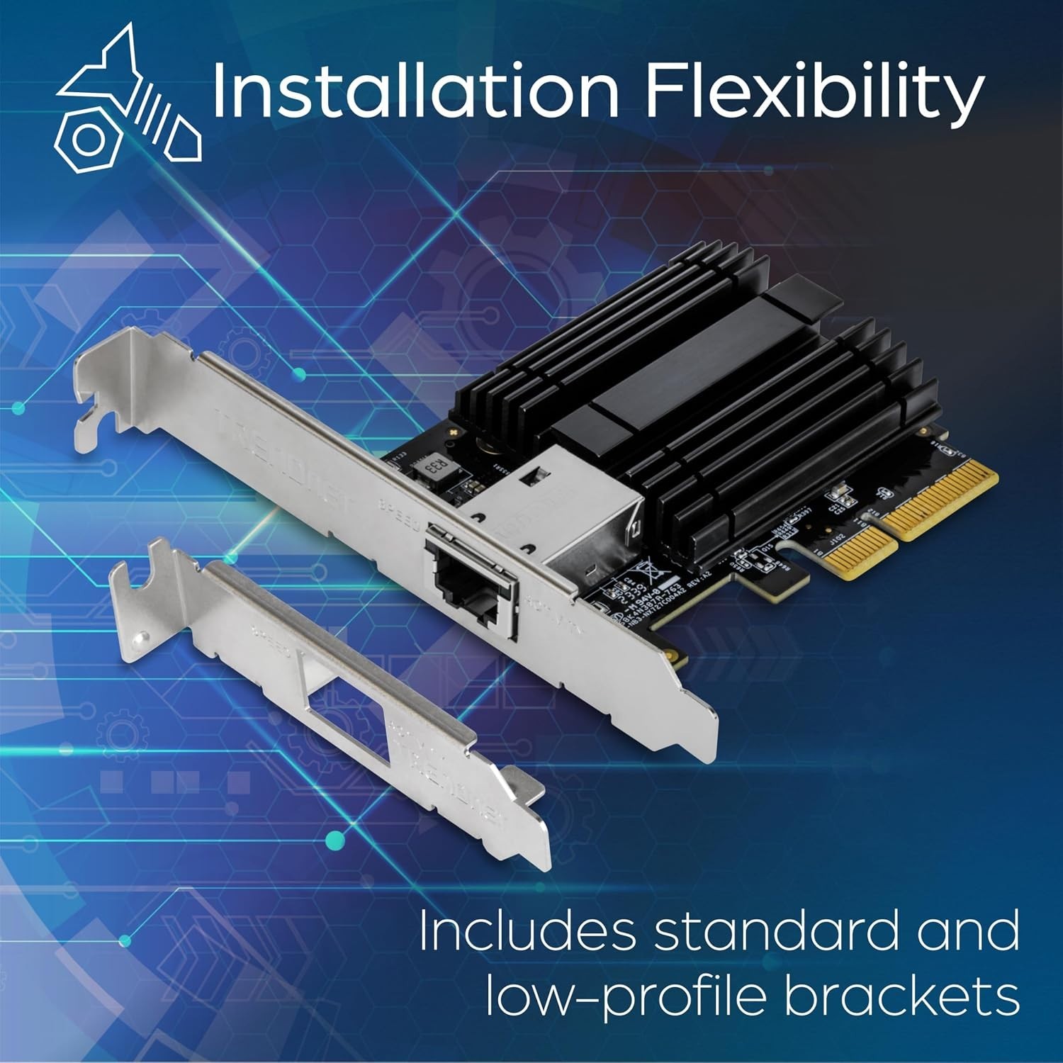 TEG-10GECTX 10GbE Network Adapter – Windows Compatible