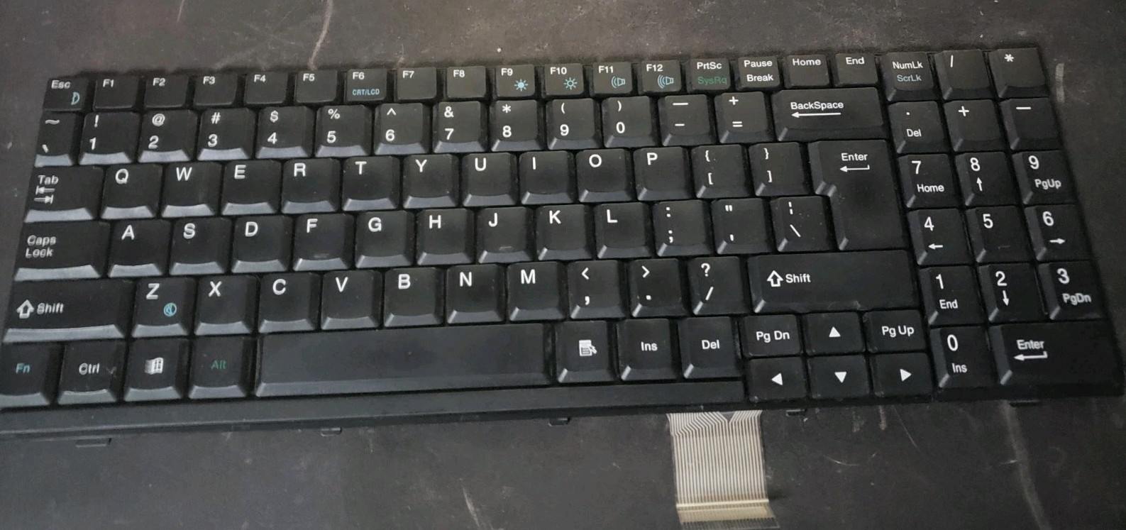 Sager Clevo D800 8880 888e Laptop Keyboard