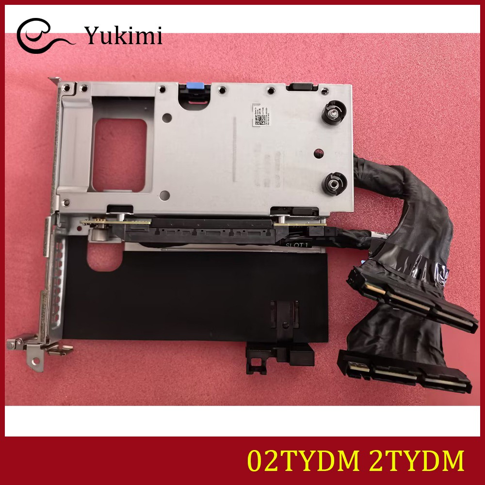 02TYDM FOR DELL PowerEdge R670 Silver Server 2X16 PCIe Riser2 Expansion Card