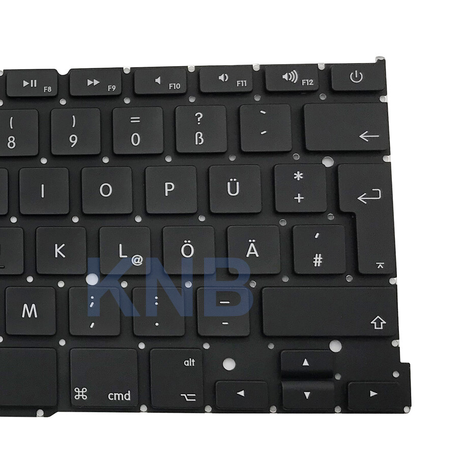 New For Macbook Pro Retina 13″ A1502 Keyboard Germany Layout 2013 2014 2015 Year