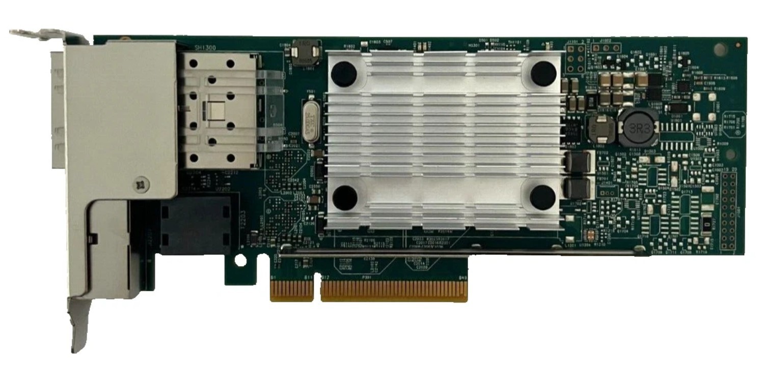 IBM 00E2719 4-Port 10GbE SFP+ RJ45 Ethernet Adapter PCIe Low Profile Card
