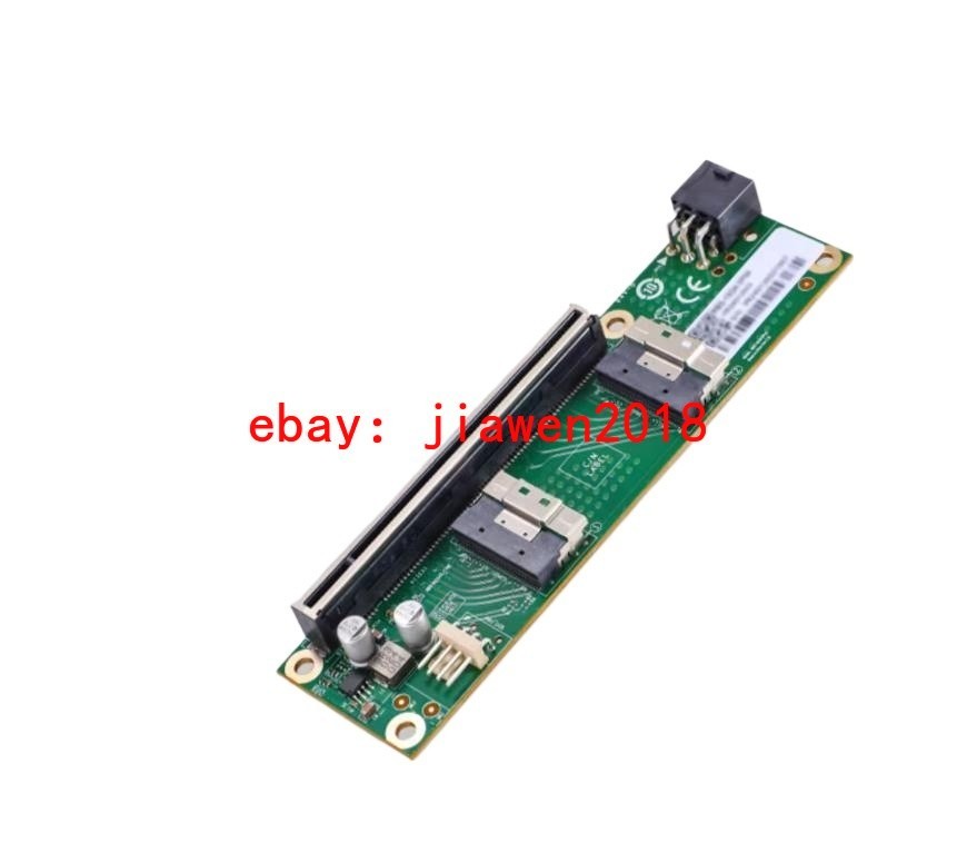 PCI Express x16 to SFF-8654 Adapter 2*PCI-E X8 + 2*Baseplate 2*70CM Cable