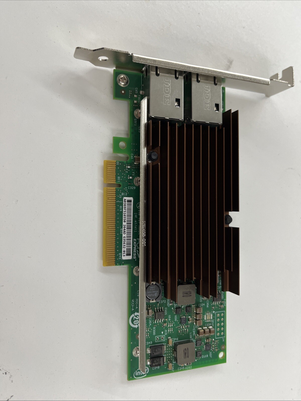 Intel X540-T2, 2-port 10G Ethernet network card