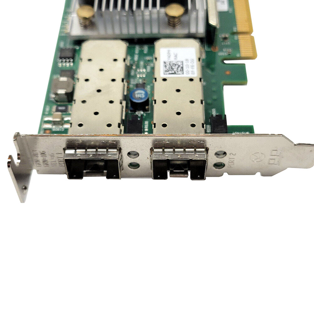 Dell Broadcom 57810 2 OF 2 SFP 10GbE PCI-E Low Profile Network Card Y40PH