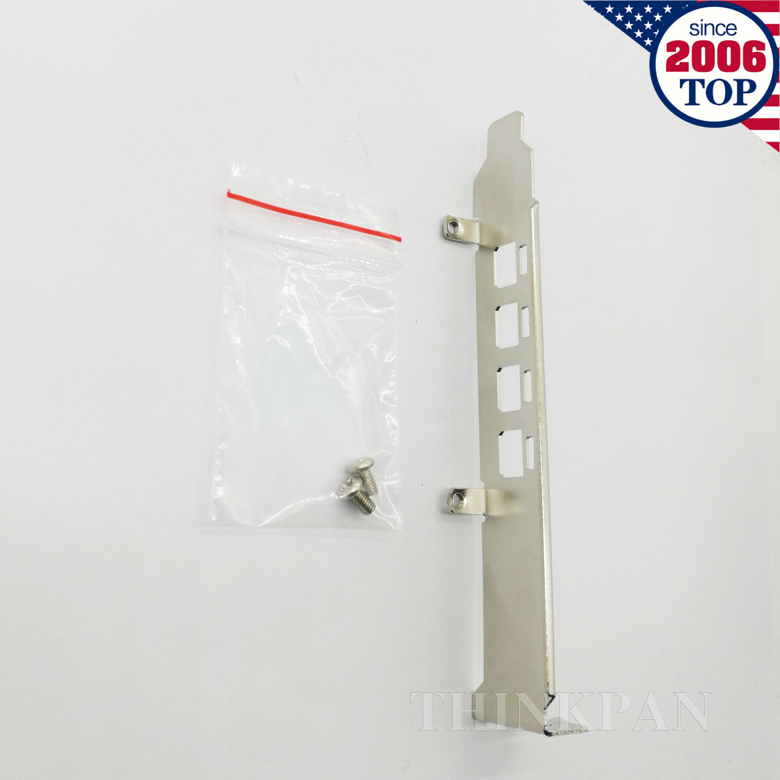 NEW Full Height Bracket for NVIDIA Quadro K1200 NVS 510 P400 P600 P1000 US