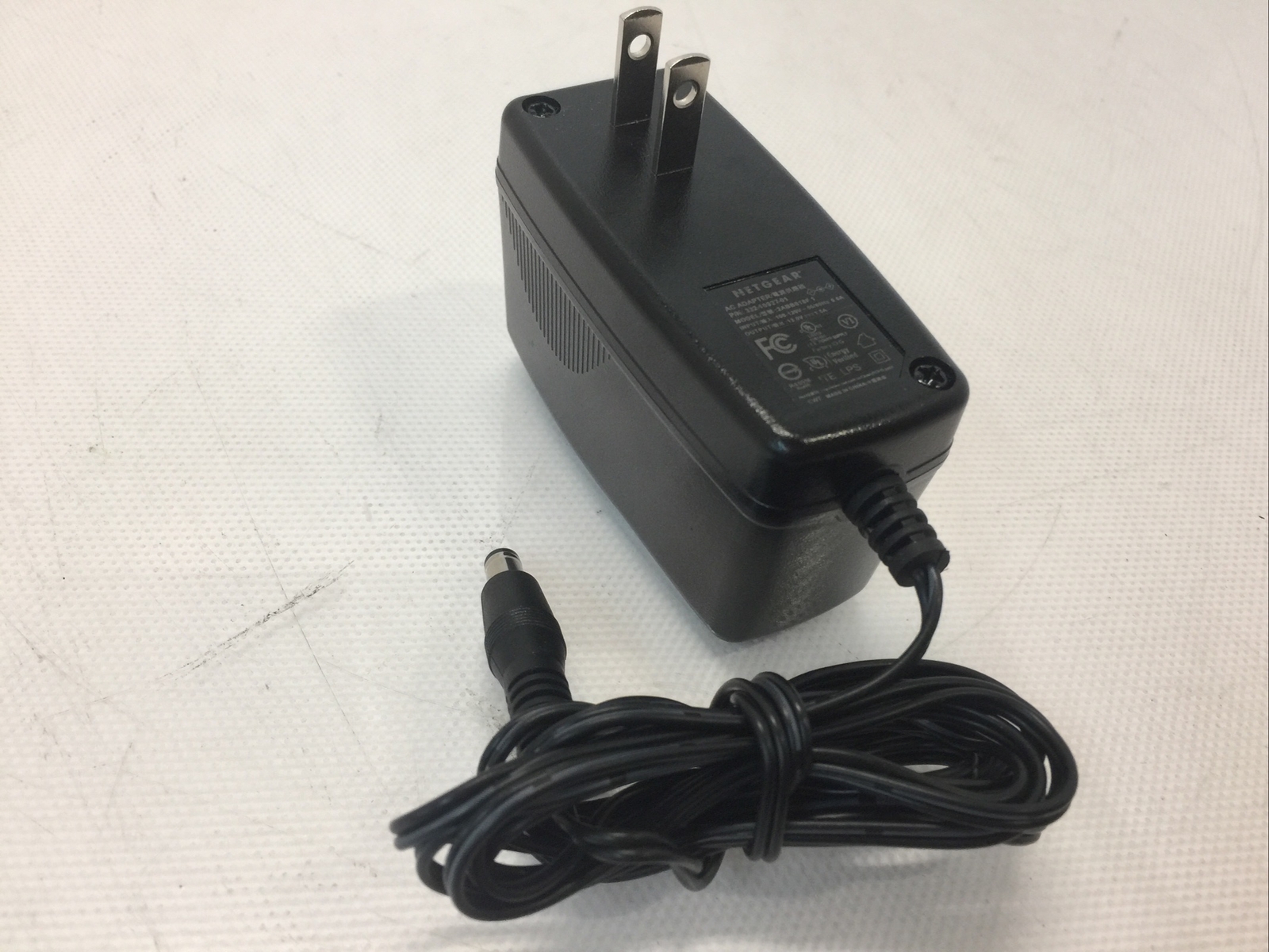 Lot of 10 – NETGEAR 12V 1.5A AC ADAPTER 2ABB018F 332-10927-01 Power Supply 5.5mm