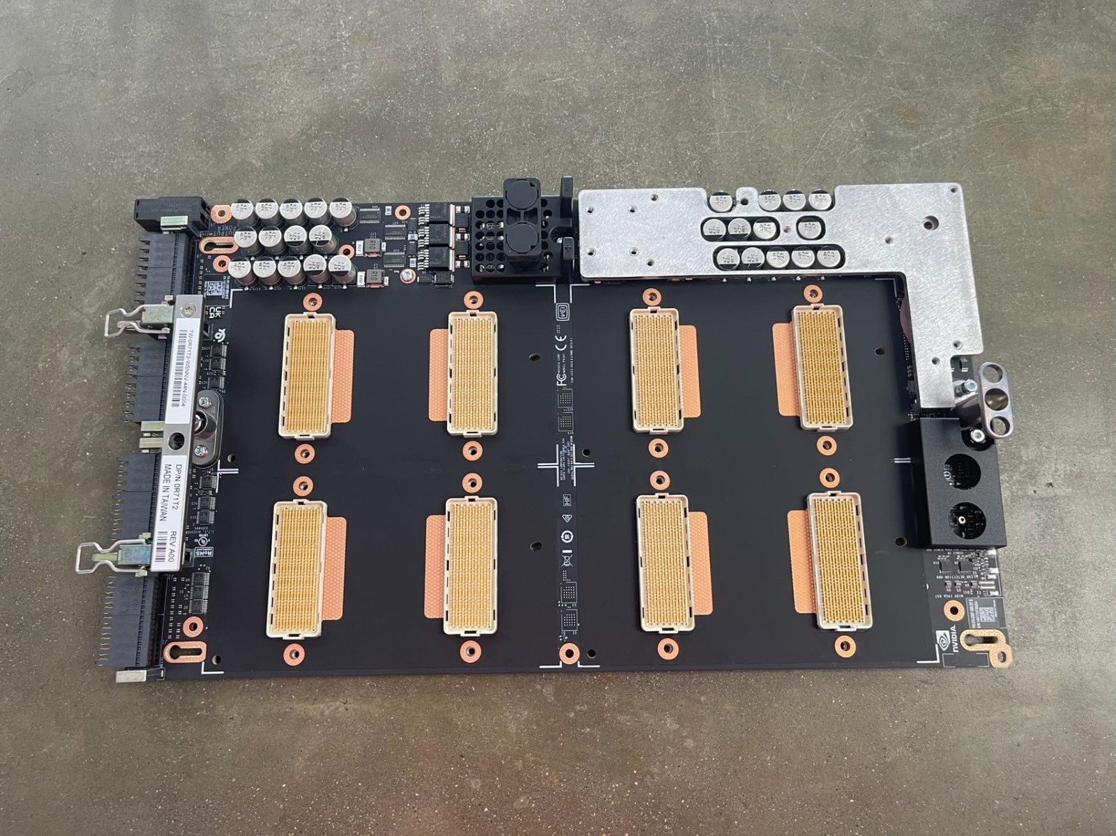 NVIDIA HGX A100 4 GPU SXM4 Baseboard computing and AI infrastructure DELL R71T2