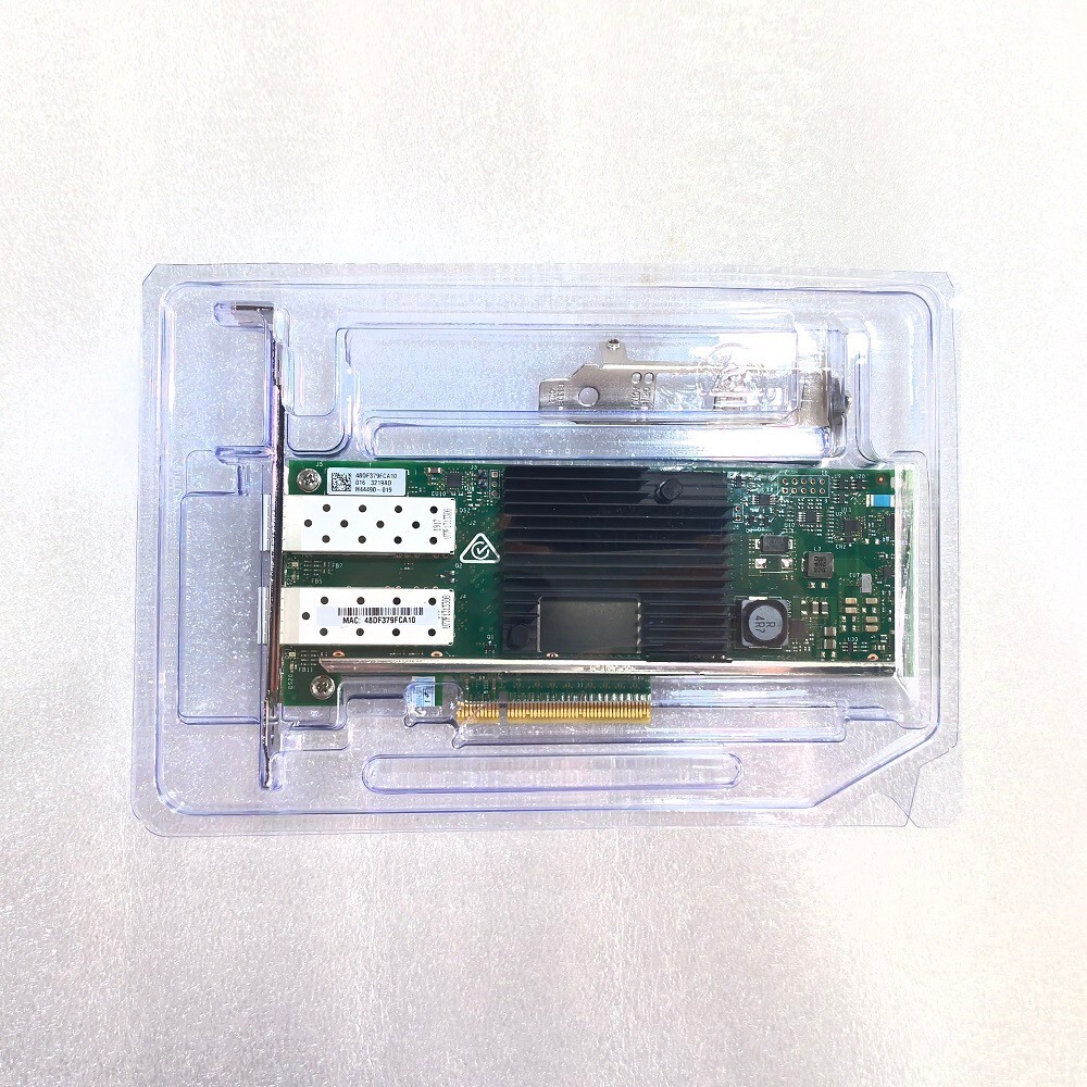 HPE 10Gb 2-port 562SFP+ Ethernet Adapter 790316-001 784304-001 727055-B21 X710