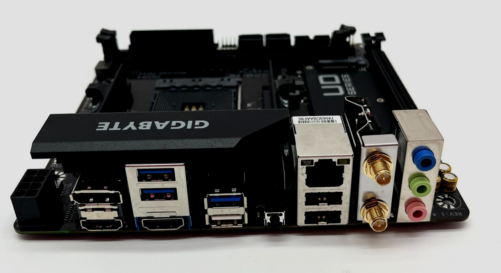 GIGABYTE A520I AC AMD Socket AM4 Mini ITX AMD Ultra Durable Motherboard