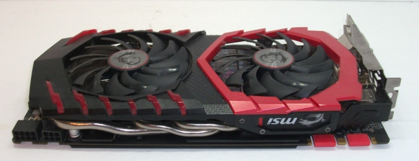 MSI NVIDIA GeForce GTX 1070 Gaming Z 8GB GDDR5 Graphics Card