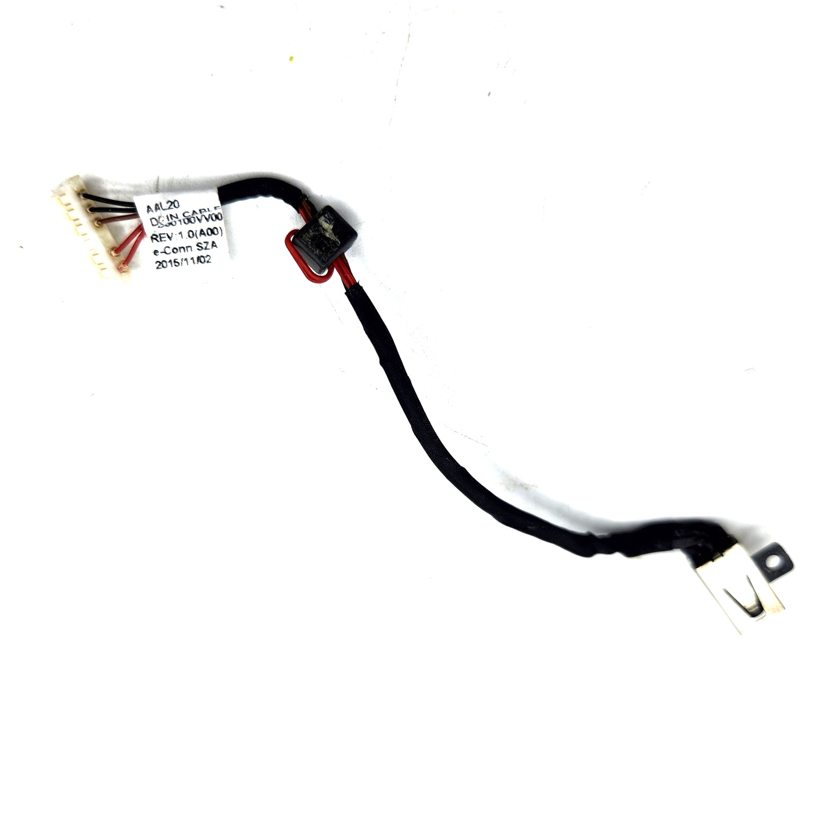 Black & Silver DC IN Power Jack Charging Port for Dell Inspiron 5555 Laptop