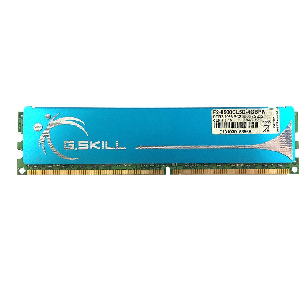 8GB 4GB 2GB DDR2 1066MHz PC2-8500U 240Pin OC DIMM RAM Desktop Memory GSKILL