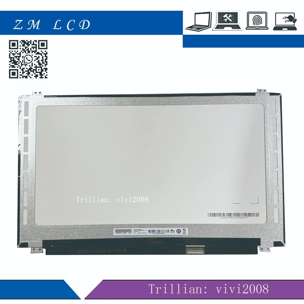 B156HTN03.8 NT156WHM-N42 NT156BGA-EA2 NT156WHM-N32 HD NON-TOUCH LCD SCREEN PANEL