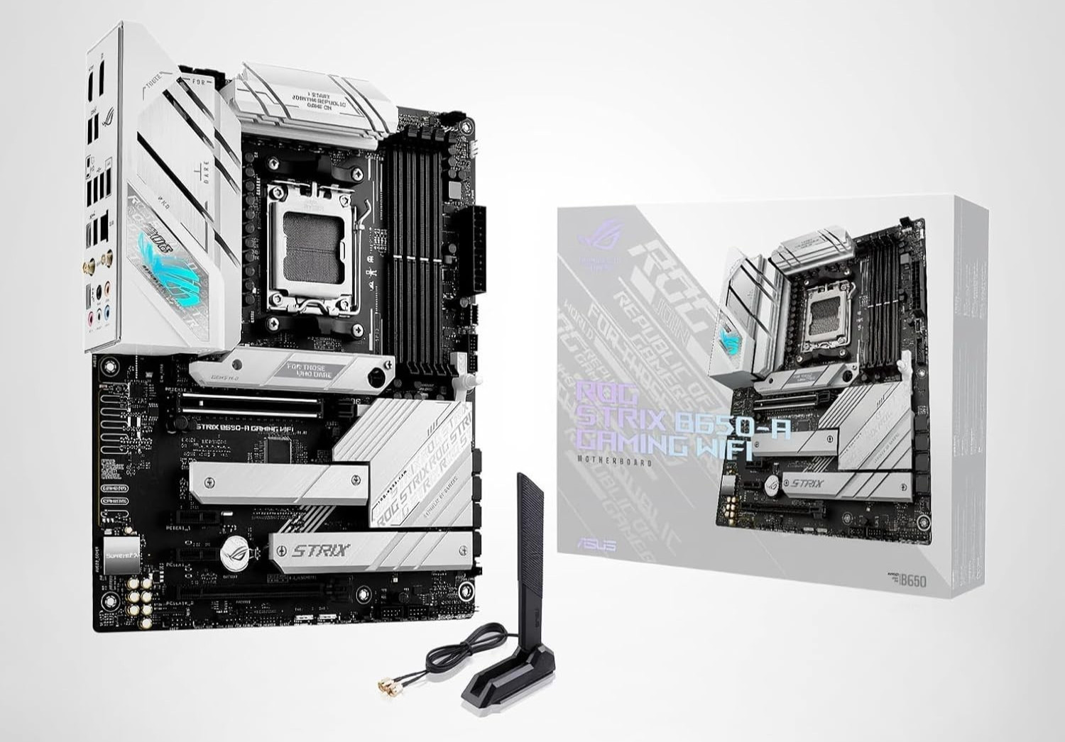 ASUS ROG Strix B650-A Gaming WiFi 6E AM5 Ryzen 9000 Gaming Motherboard *SEALED*