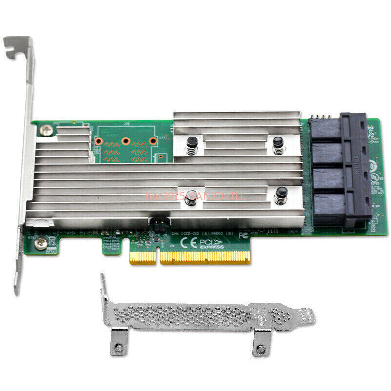 SAS9305-16i LSI Logic 12GB/S 05-25703-00 16-Port PCIe SAS IT Mode HBA Controller