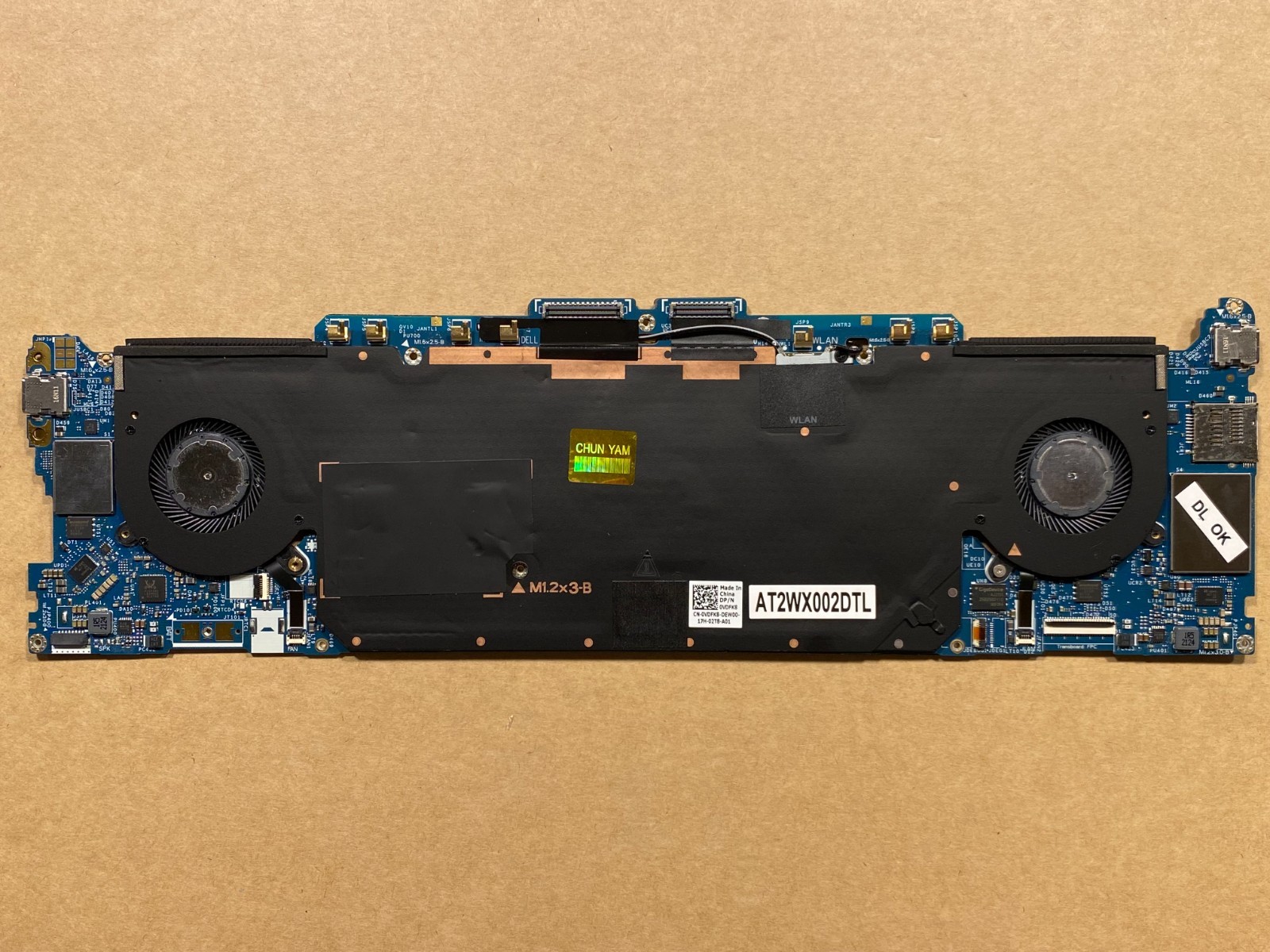 NEW Dell XPS 13 9310 2-in-1 Motherboard Intel i7-1165G7 32GB 512GB SSD 4KP9J