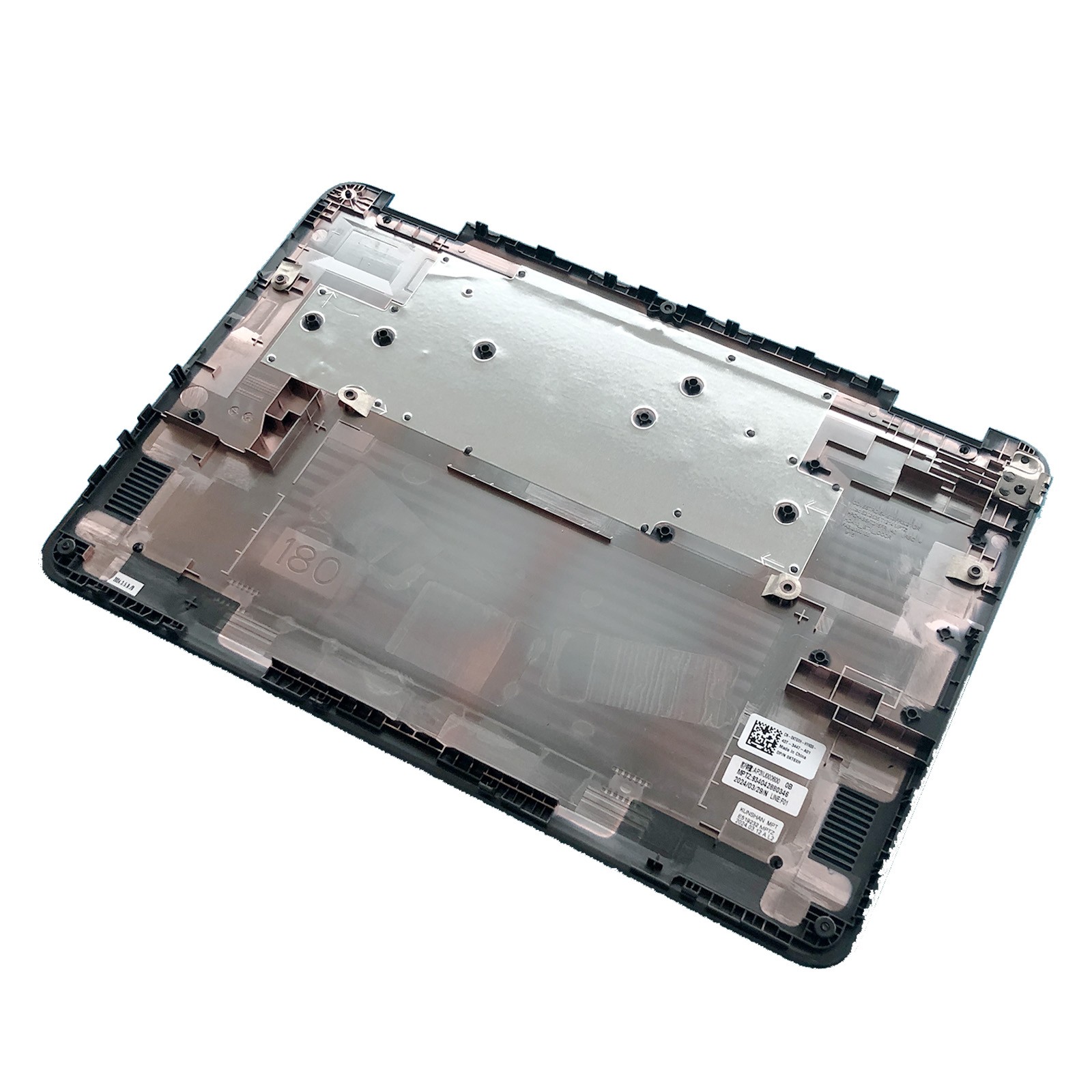 New For Dell Chromebook 11 3110 Black Bottom Cover Lower Base Case 0KT6XH US