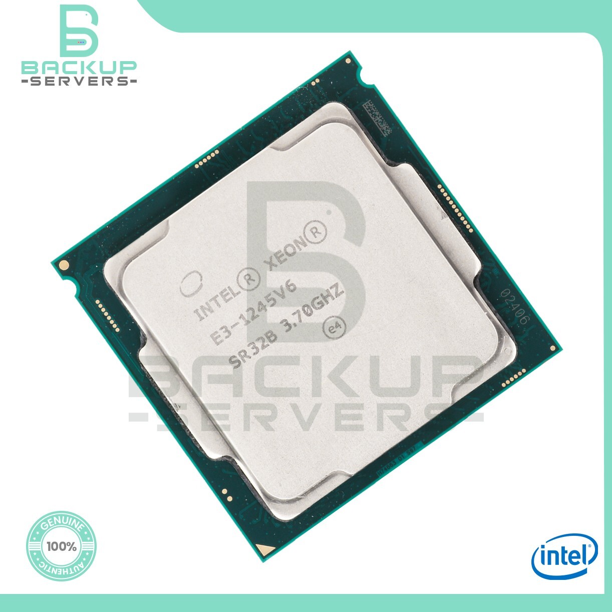 SR32B Intel Xeon E3-1245V6 4-Core 3.70GHz 8.0GT/s 8MB LGA1151 73W Processor