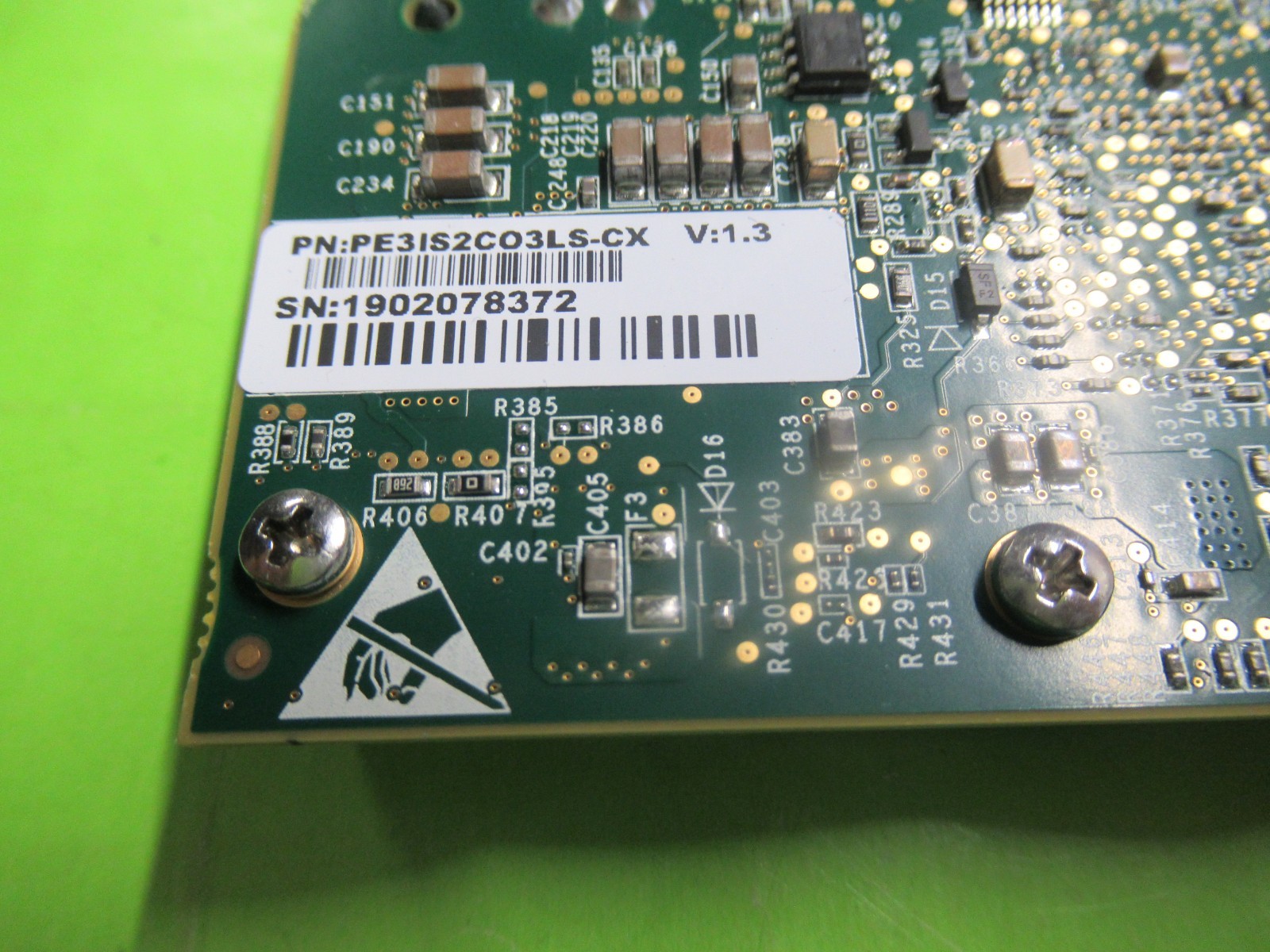 Silicom PE3IS2CO3LS-CX Accelerator Crypto Compression Server Adapter Low Profile