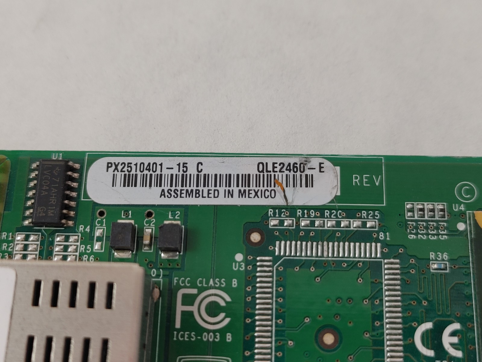 QLogic QLE2460-E PCI Express x4 Fiber Channel 4Gbps Host Bus Adapter