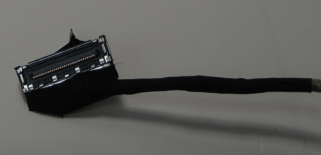 Lenovo Ideapad 300-17ISK 80QH LED Screen Assembly (PART ONLY, UNKNOWN CONDITION)