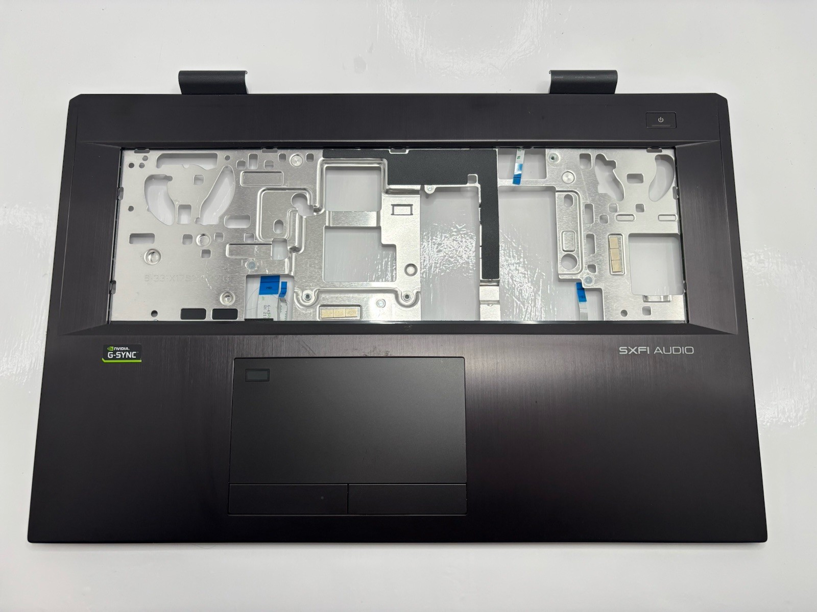 Palmrest and touchpad CLEVO X170KM/SAGER NP9672/ORIGIN PC EON17-X