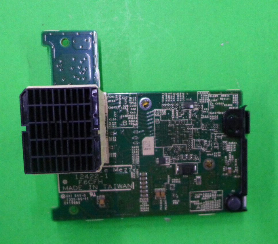 NEW Dell PowerEdge M520 M620 M630 Bridge Pass through Mezzanine Card 6YCP8