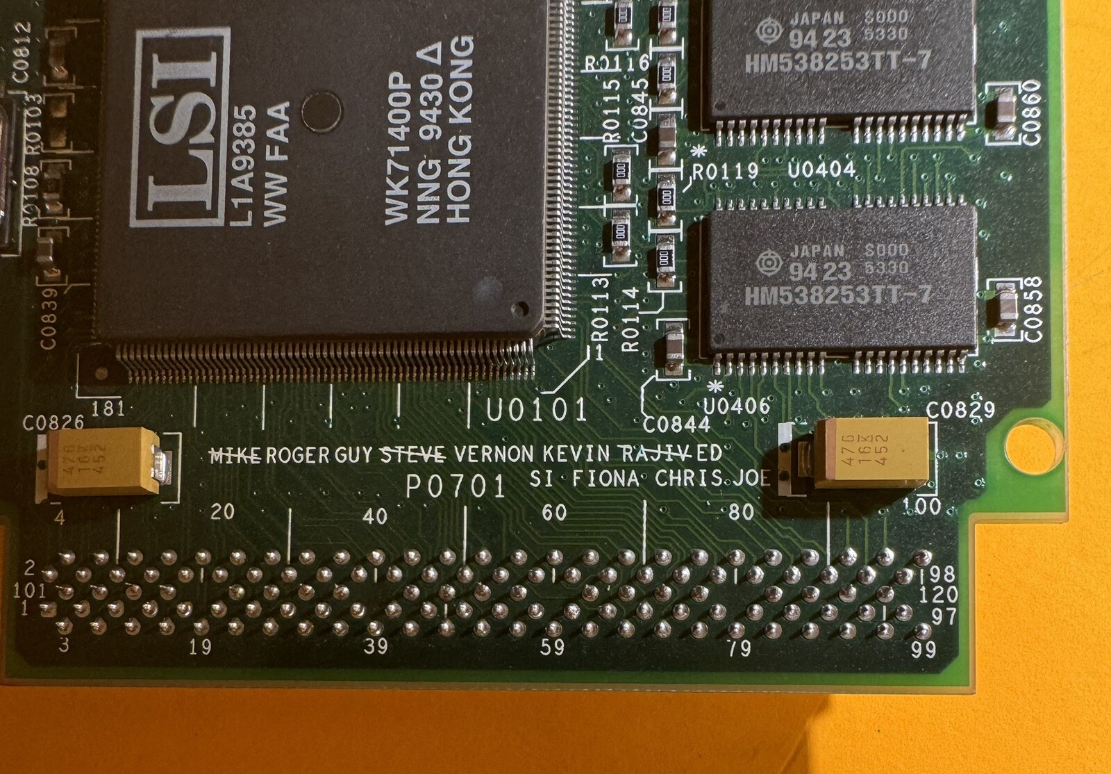 Sun 501-2337 S24 24-Bit Color Frame Buffer – SPARCstation 5, X323A X324A, Tested