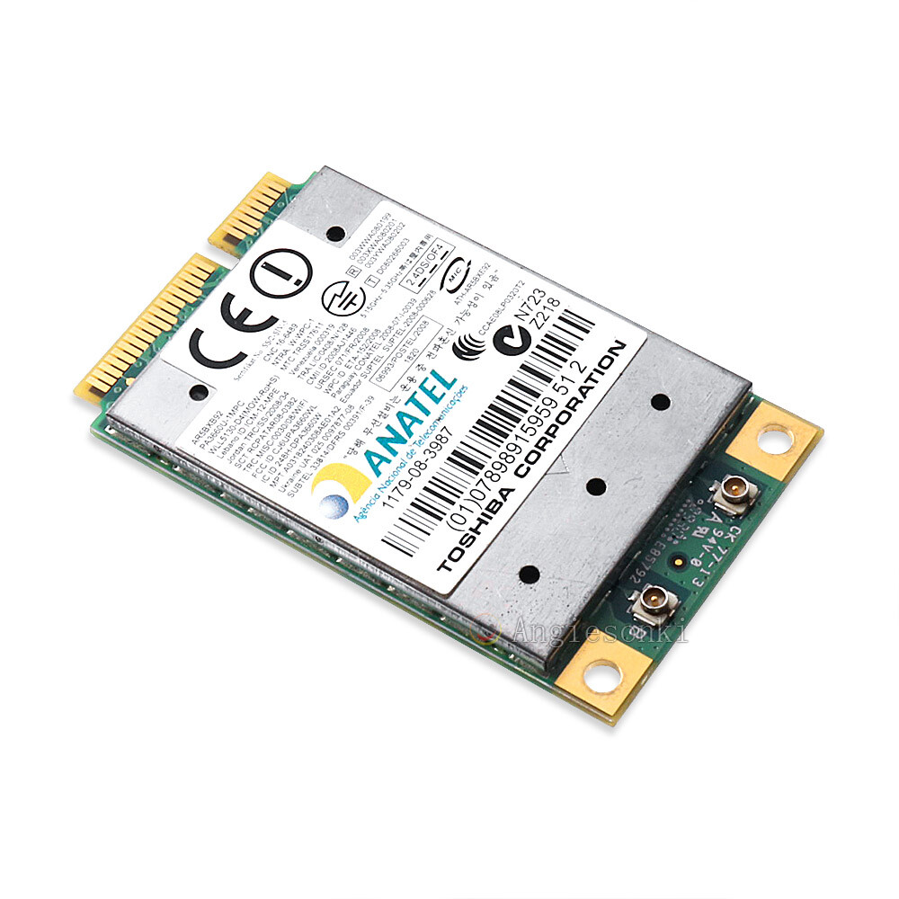 Atheros ar9280 ar5bxb92 WLAN Mini PCI-E Wireless 2.4 – 5 GHz NetworkCard 300mbps
