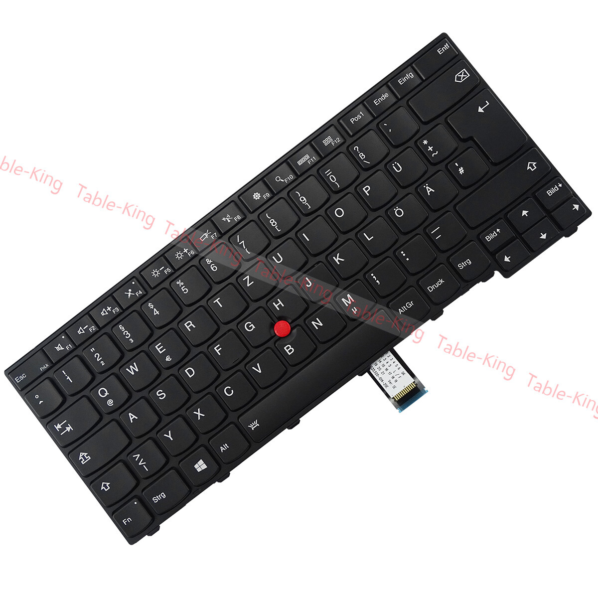 Backlit Keyboard for Lenovo Thinkpad T440/T450/T460/T431s/L450 Germany Layout