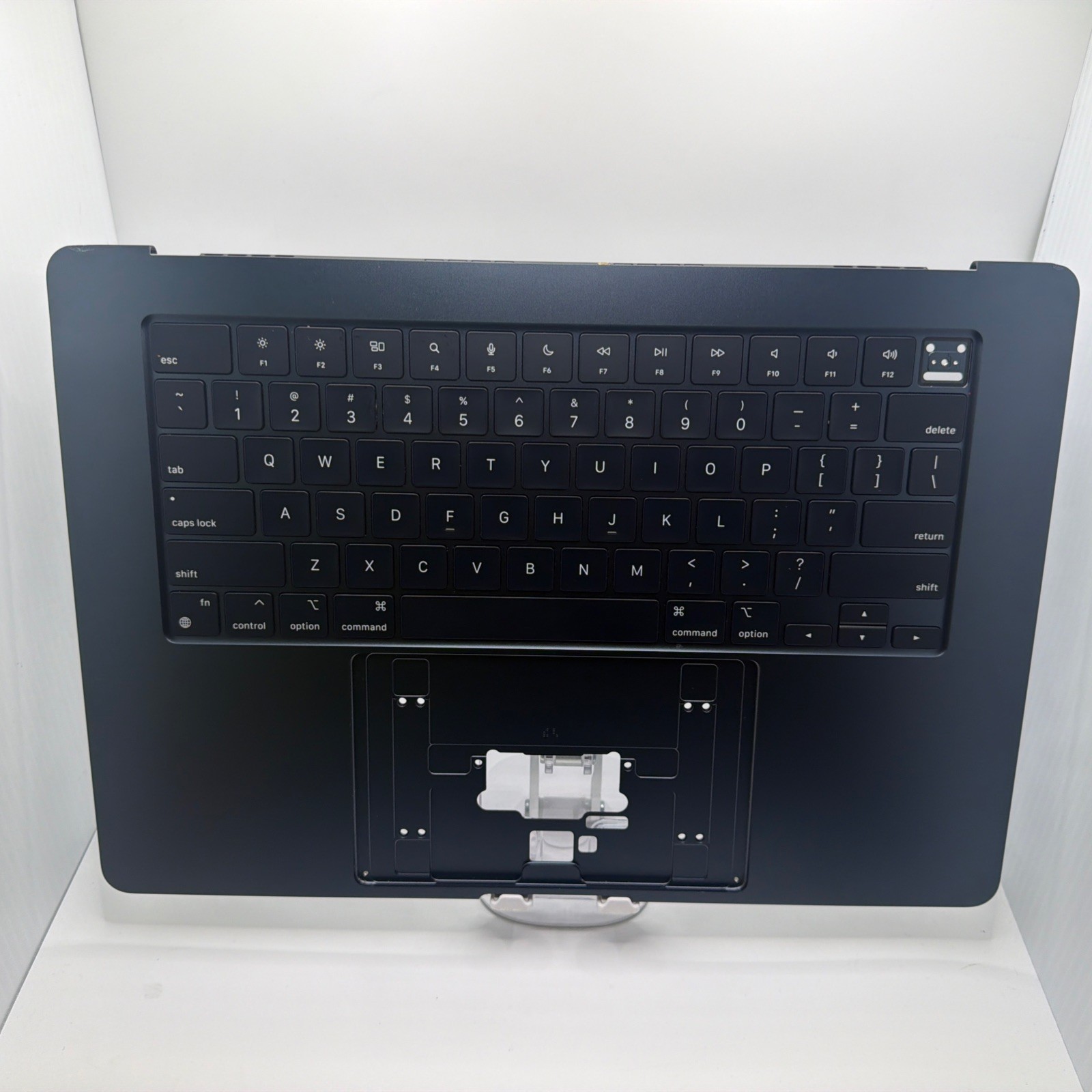 Apple MacBook Air 15″ M3 A3114 2024 Keyboard Top Case Cover Midnight US