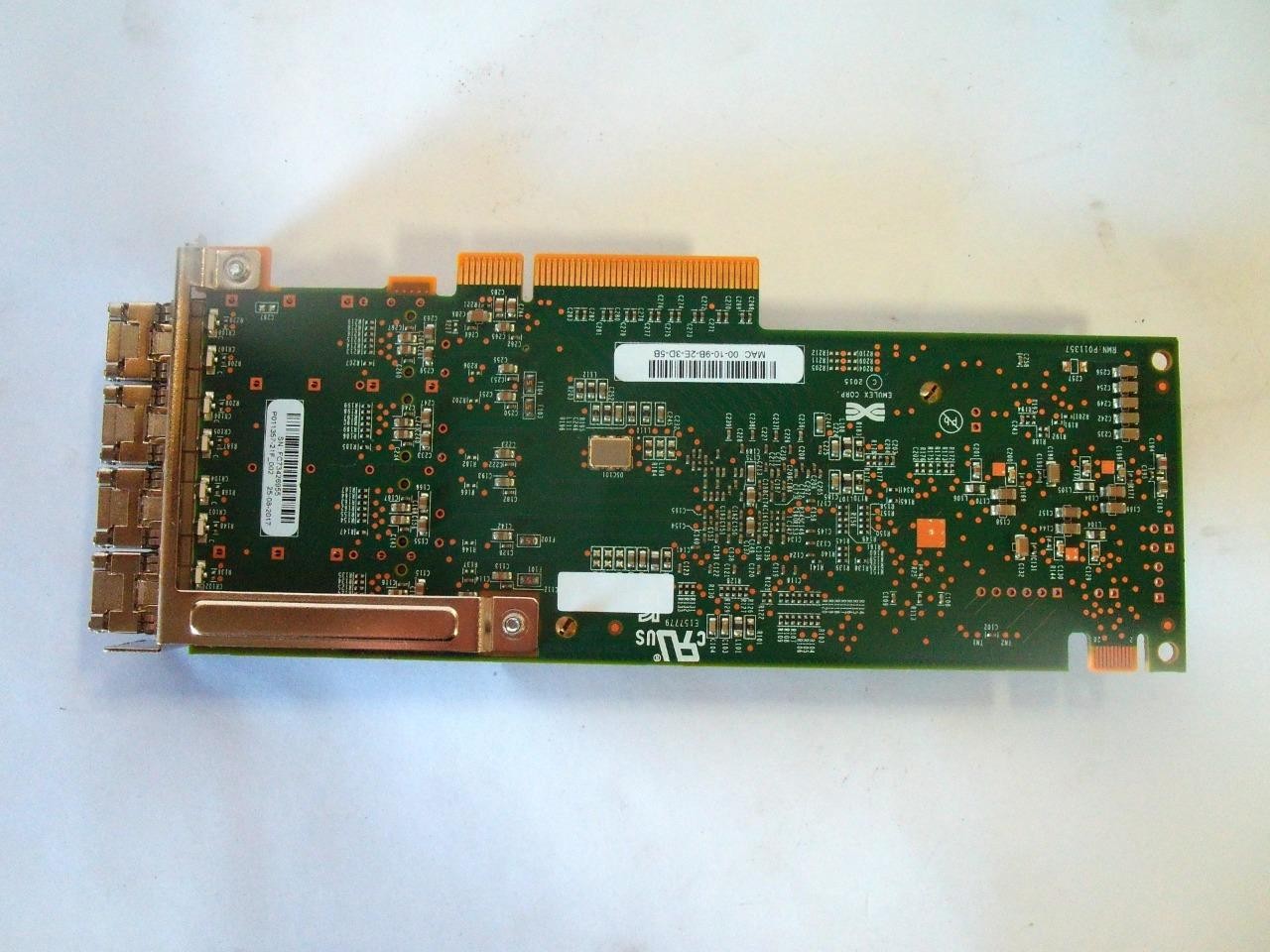 Lenovo 00WY984 01AC487 4-Port 16Gb Fibre Channel PCIe HBA Card (B4456)